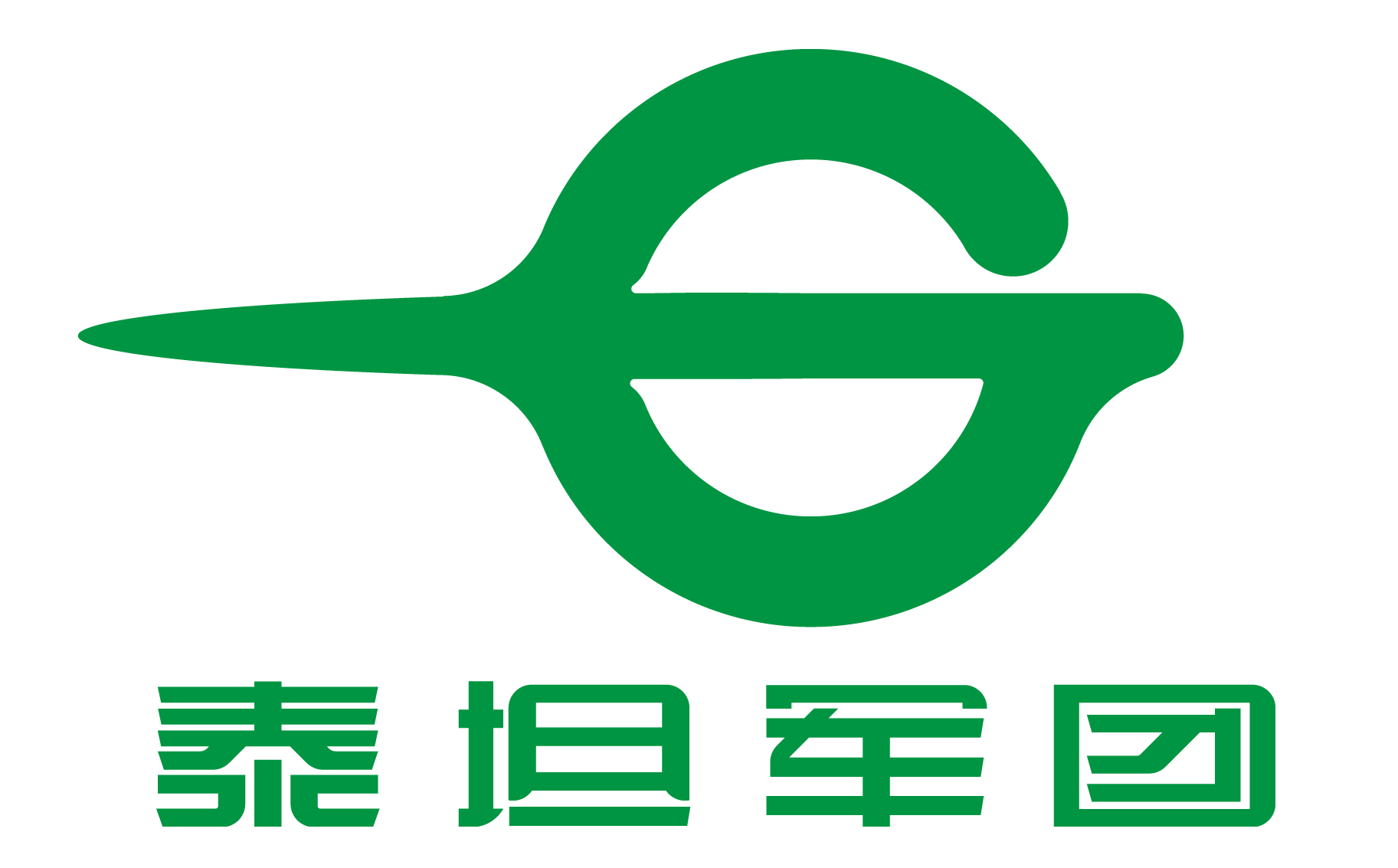 泰坦军团 LOGO · 中文竖版 · 原色