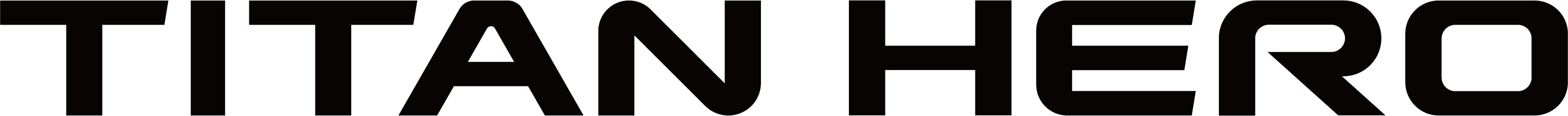 泰坦军团 LOGO · 泰坦英雄英文 · 黑色