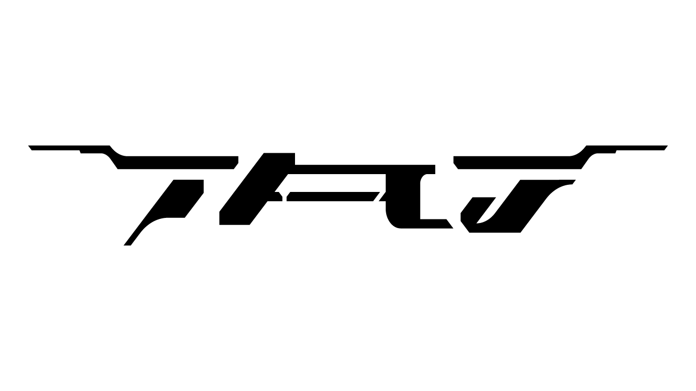 泰坦军团 LOGO · TAJ · 黑色