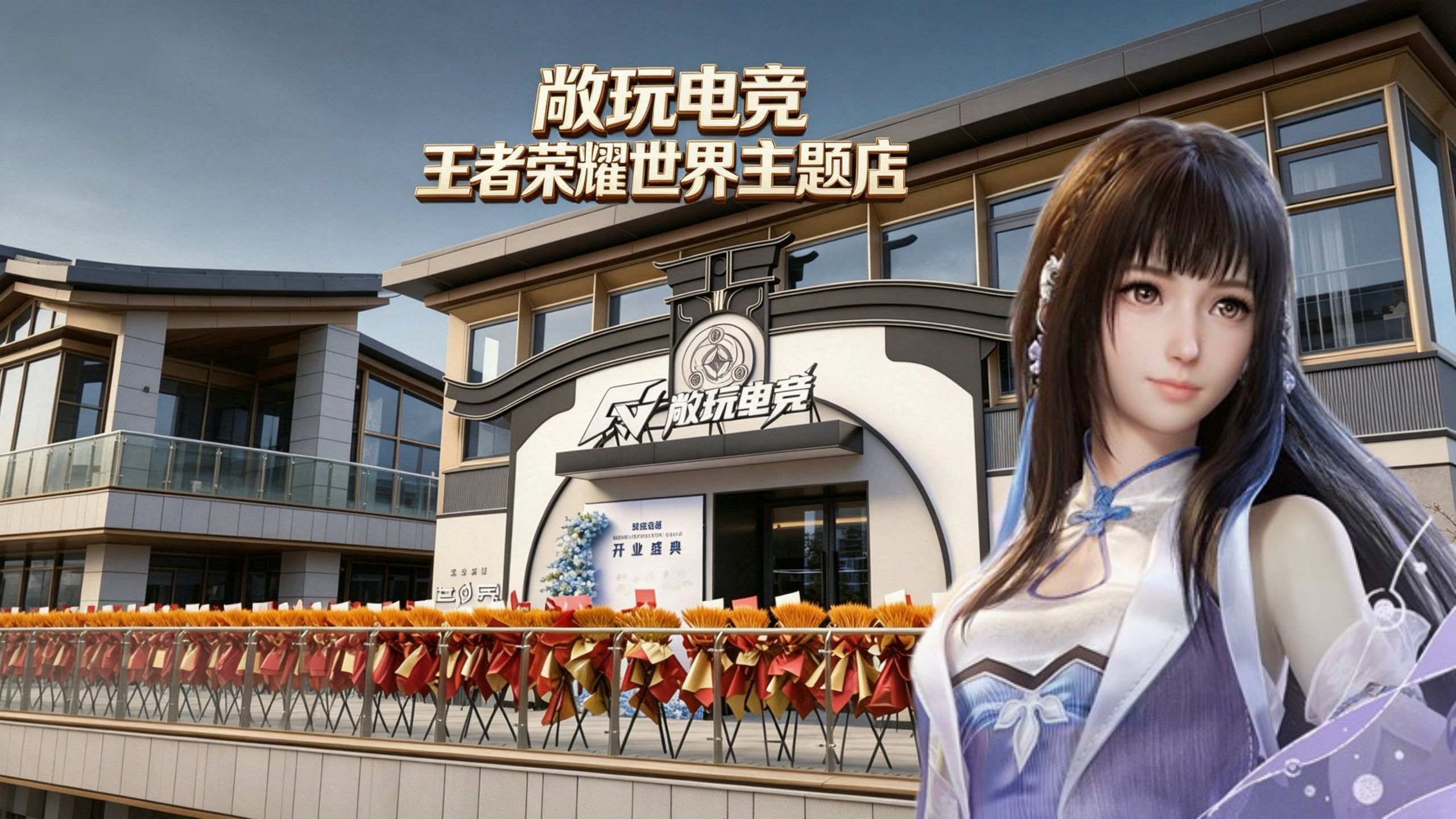 【网吧探店】泰坦军团 × 敞玩电竞新店开业，杭州电竞人集合