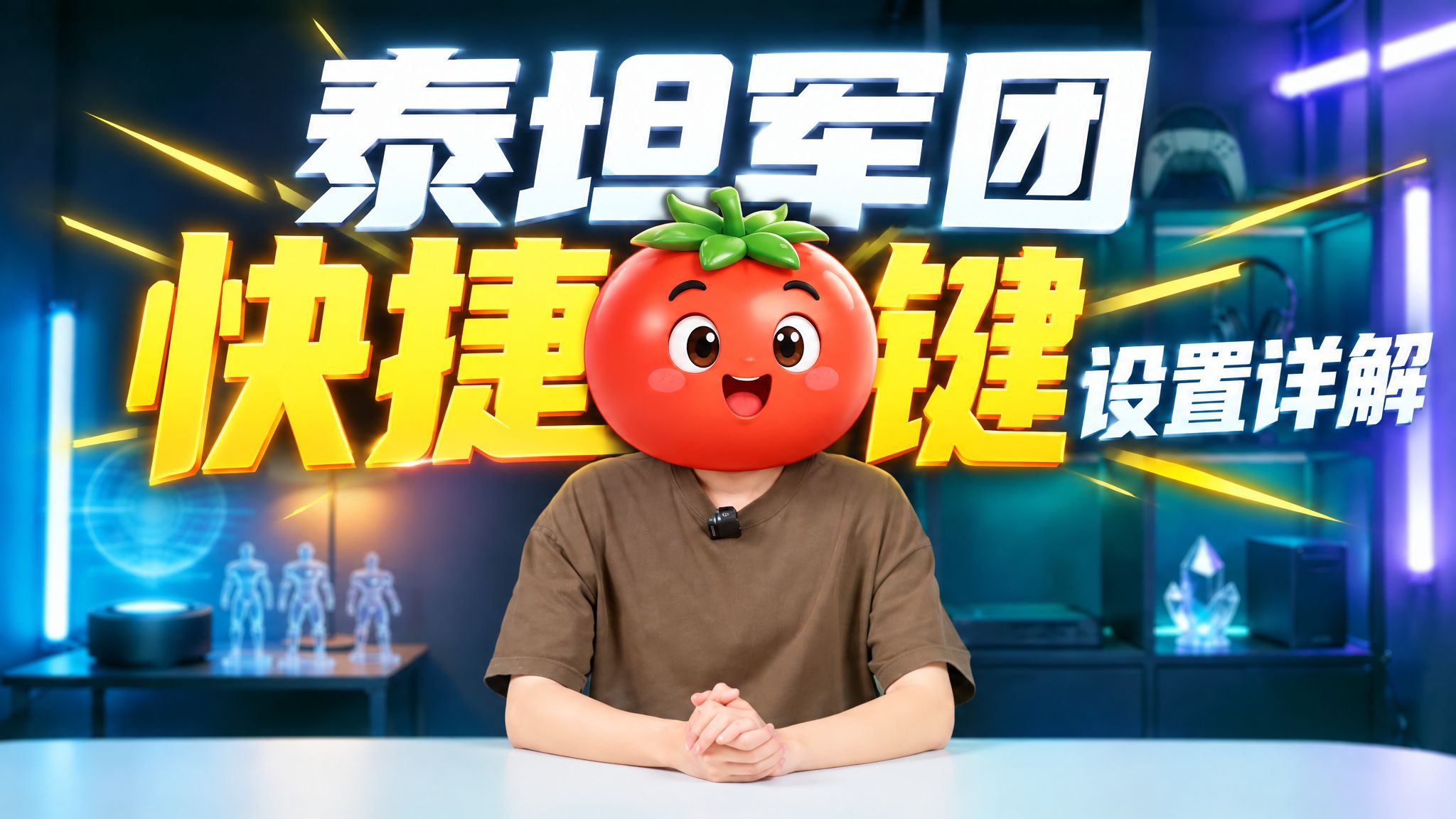 泰坦军团三套模具快捷按键设置教学！