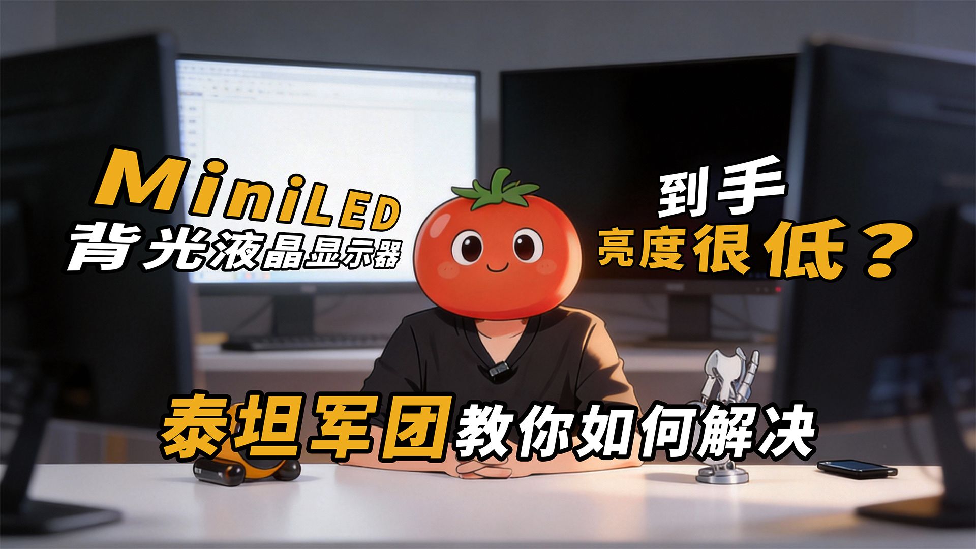 显示器亮度太低？泰坦军团教你如何正确设置区域调光