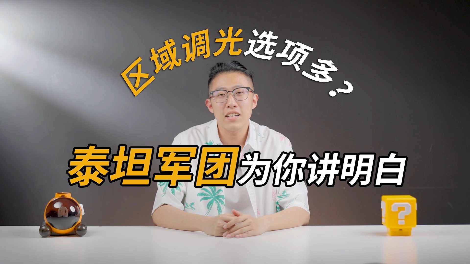 Miniled显示器明暗交界处有光晕？泰坦军团教你正确设置区域调光