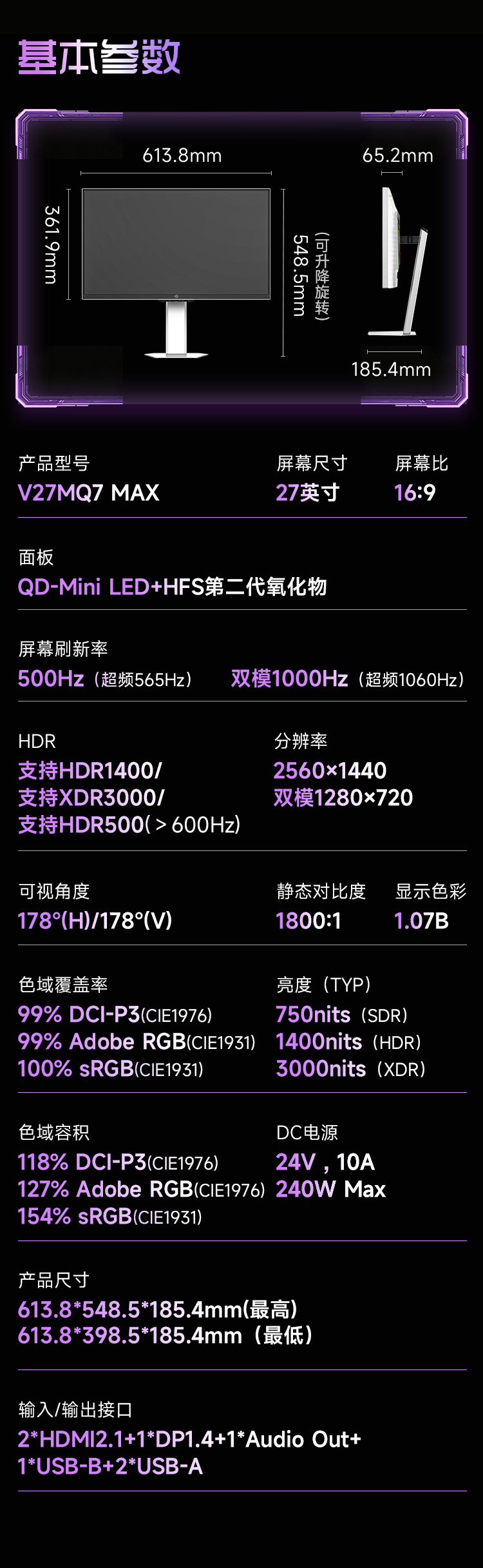 V27MQ7 MAX 产品详情 35