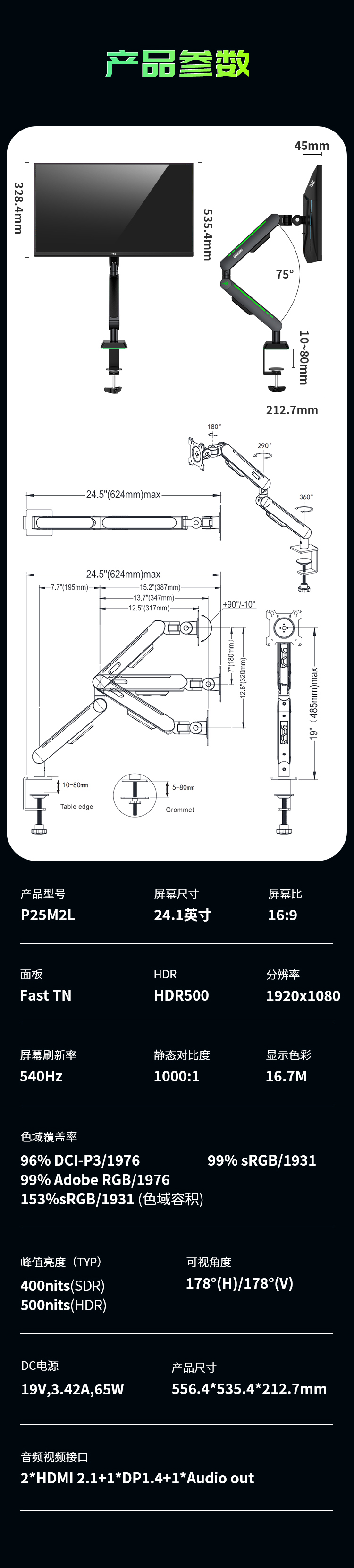 P25M2L 产品详情 19