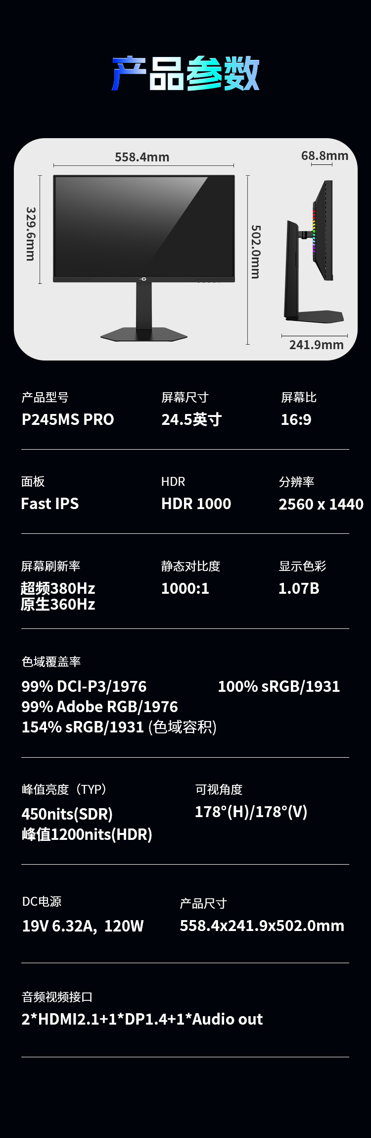 P245MS PRO 产品详情 22