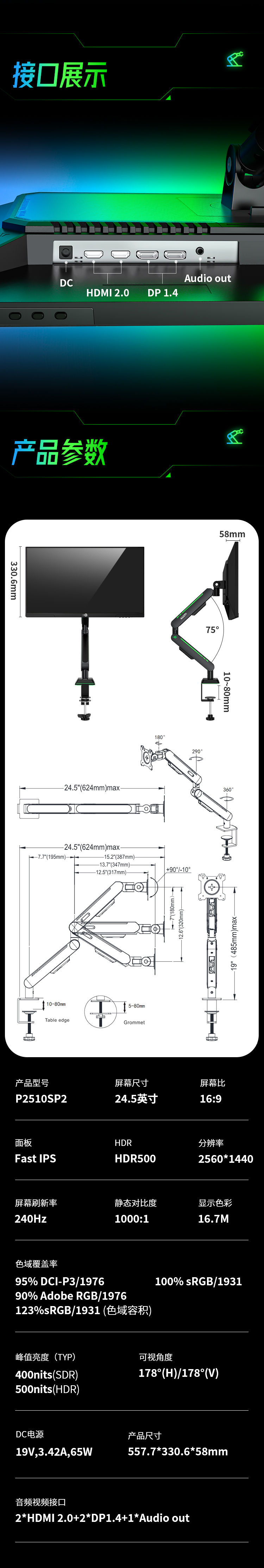 P2510SP2 产品详情 17