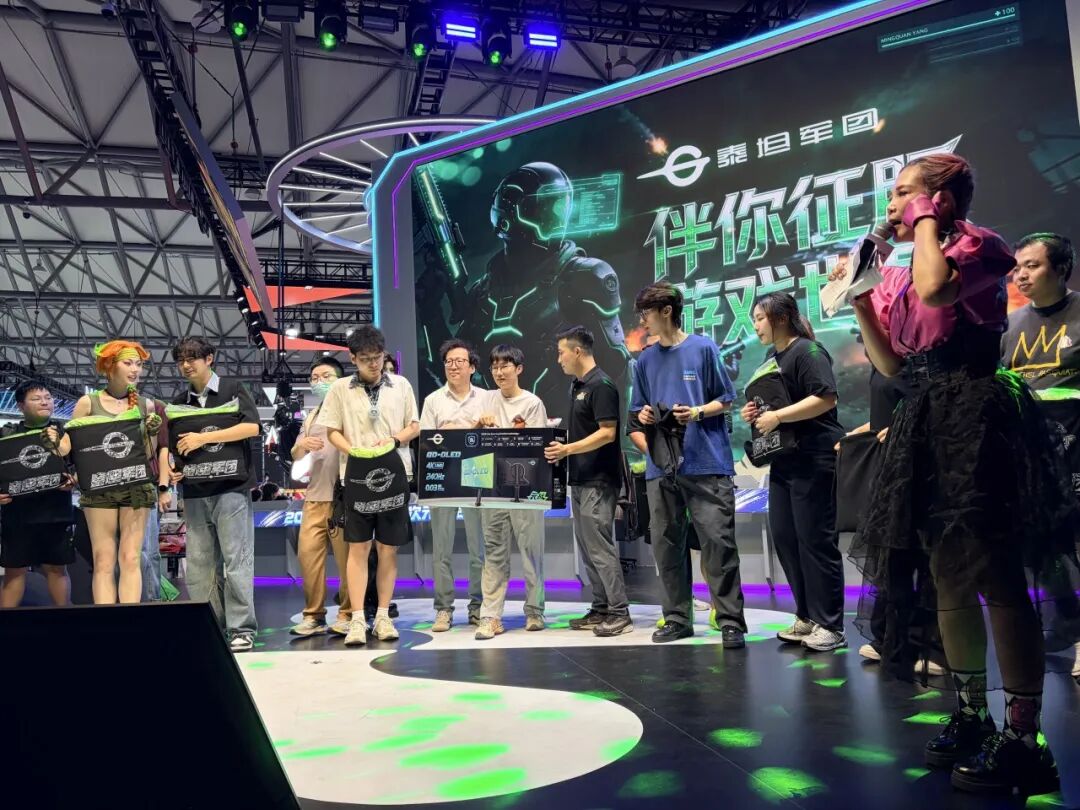 【展会直击】泰坦军团ChinaJoy 2026圆满收官!双台联动 硬核实力燃动魔都! · 现场与资料图片