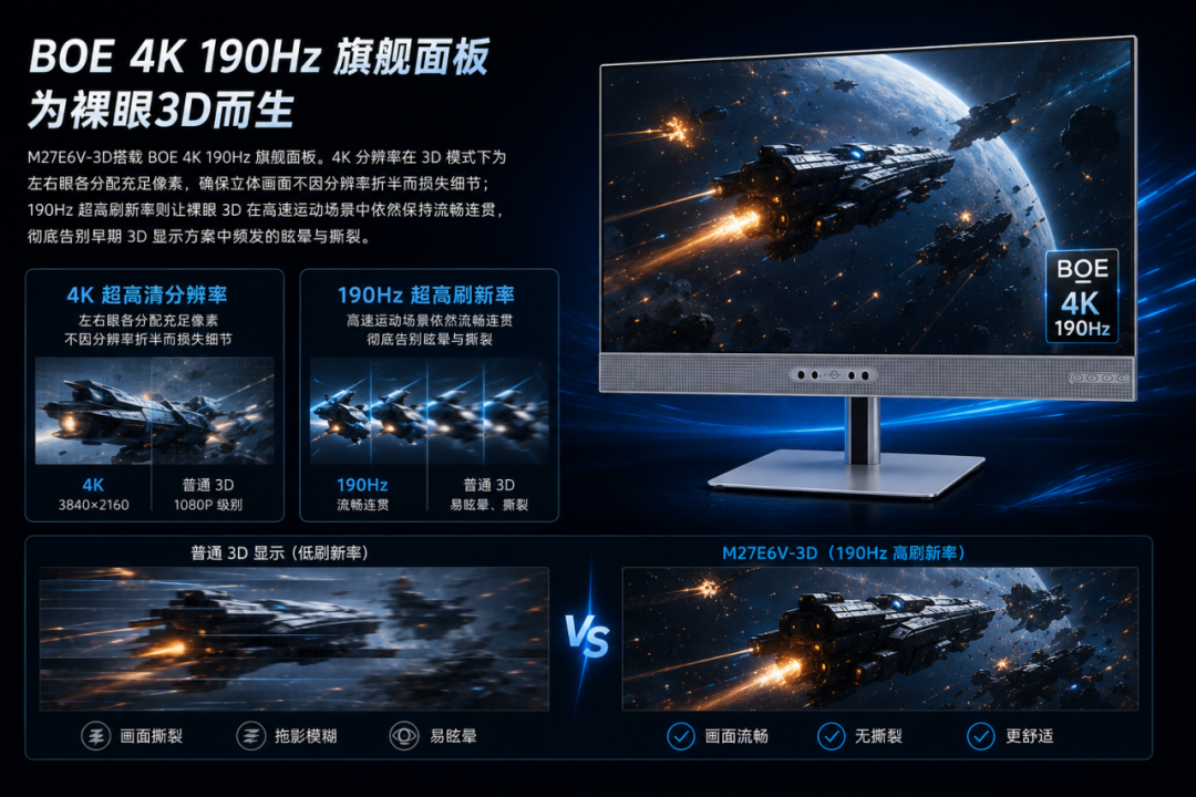 【展会预告】视界进化 三维登场｜泰坦军团×BOE 裸眼3D显示器 登陆2026核聚变游戏嘉年华！ · 现场与资料图片