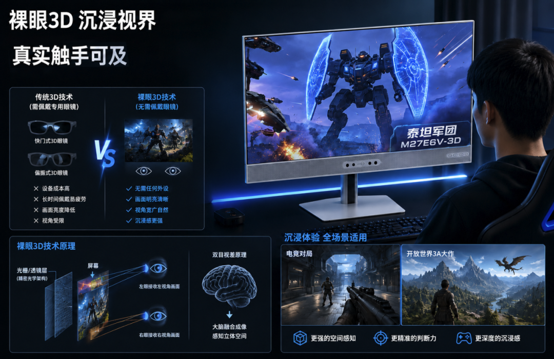 【展会预告】BW 2026本周启幕,泰坦军团登陆三大展台 4K OLED旗舰与千帧、裸眼3D显示器齐亮相! · 现场与资料图片