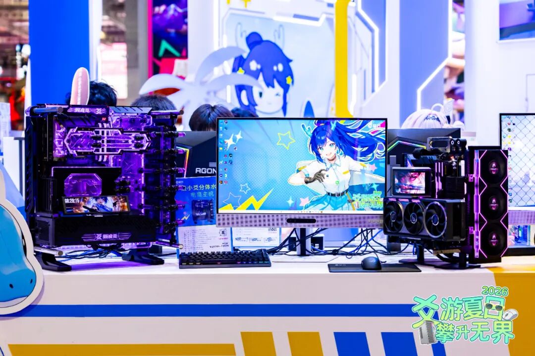 【展会直击】BW 2026圆满收官 泰坦军团三展台引爆全场！4K OLED双旗舰与裸眼3D显示器齐亮相！ · 现场与资料图片