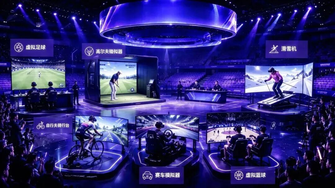 【赛事预告】首届中国虚拟体育公开赛8月28日合肥开赛,泰坦军团点亮虚拟竞技赛道 · 现场与资料图片