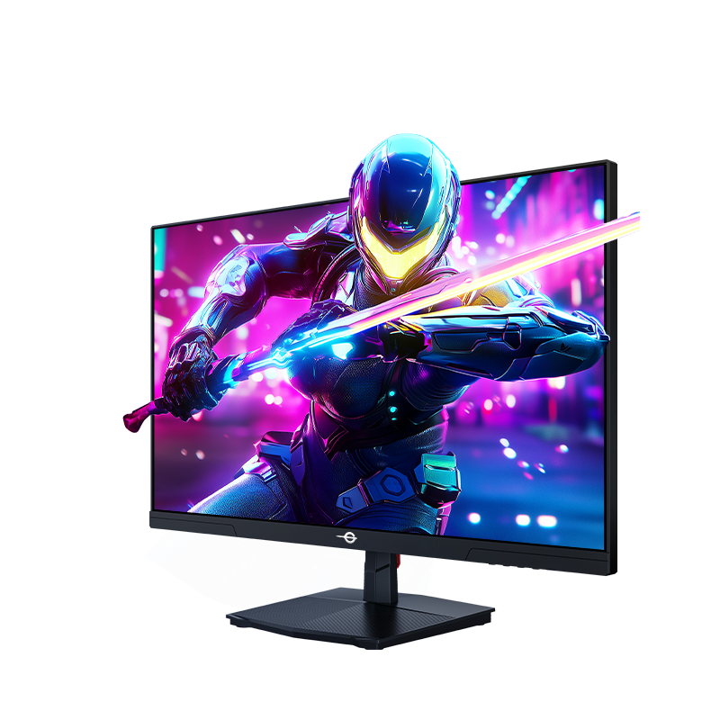 普通 LCD 显示器与彩色画面